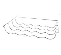 KGA SUPPLIES Chrome Wine Bottle Shelf Rack Compatible with Statesman Fridge Freezer