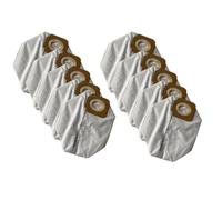 KGA SUPPLIES Cloth Filter Bags Compatible with GTECH SCV100, SCV101 Hylite Vacuum Hi Lite x 10
