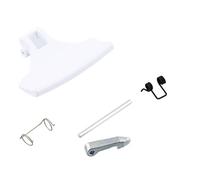 KGA Supplies Door Handle Kit Compatible With Zanussi Washing Machine Models ZKG7145, ZKG7165, ZKG7143