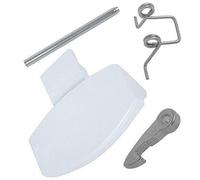 KGA Supplies Door Handle Kit White Compatible With Hotpoint Washing Machine BHWM129UK/1, BHWM129UK/2, BHWM129UK1E