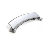 KGA Supplies Door Handle Silver Compatible With Bosch Washing Machine WAS2844WOE/38, WAS2844WOE/45, WAS2844WOE/50, WAS2844WOE/55