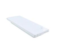 KGA Supplies Evaporator Door Compatible with De Dietrich DRS514JE, DRS614JE, DRS322JE Fridge Models