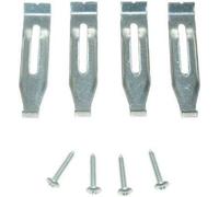 KGA SUPPLIES Fixing Bracket Installation Kit Compatible with Smeg Hob 698290402