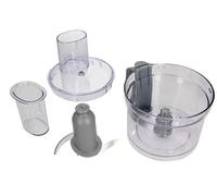 KGA SUPPLIES Food Processor Main Bowl with Lid, Pusher & Chopping Blade Compatible with Kenwood MultiOne KHH Series