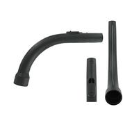 Kga-Supplies for Miele s834, s646, s716, s744, s836, s648 Wand Handle Bent Bend Hose End