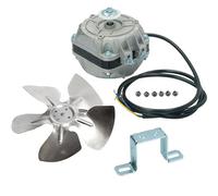 KGA SUPPLIES Fridge Fan Motor + Mounting Bracket 5W Kit Universal Refrigerator Freezer