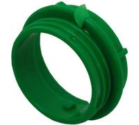 Kga Supplies Genuine Compatible With Numatic George Henry Nrv Threaded Neck Nose Hose Connector Green 227398