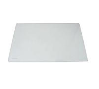 KGA Supplies Glass Fridge Shelf 460X285MM Compatible with Beko TL654APS, TL685APW, CS6914APW Fridge Freezer