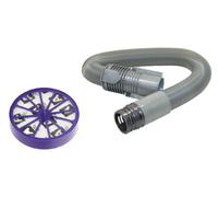 Kga Supplies Hose & Premium Quality Post Motor Hepa Filter Kit For Compatible With Dyson Dc14