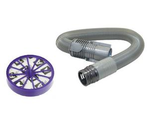 Kga Supplies Hose & Premium Quality Post Motor Hepa Filter Kit For Compatible With Dyson Dc14