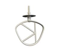 KGA SUPPLIES K Beater Mixer Attachment (NO CIRCLIP) Compatible With Kenwood Chef KM200, KM201, KM210, KM220, KM290