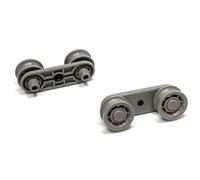 KGA Supplies Loading Draw Rack Wheel Set Compatible With Diplomat Dishwasher Models ADP8630, ADP8640