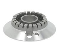 KGA Supplies Medium Burner Crown for Smeg Oven, Hob & Cooker - Compatible Replacement, Size 83mm