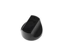 KGA SUPPLIES Oven Control Knob Black Compatible with Hotpoint SH33K, SH83CK, UH53KS