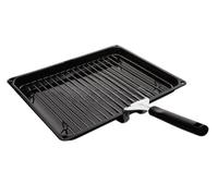 KGA SUPPLIES Oven Cooker Grill Pan Rack & Handle 365 x 290 mm Compatible with Bush