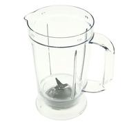 KGA SUPPLIES Replacement Blender Liquidiser Jug Goblet & Blade Hub Compatible with Kenwood Genuine Kenwood FPP225 FPP235