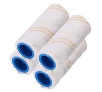 KGA SUPPLIES Roller Set for Karcher Wet & Dry FC3 & FC5 Hard Floor 4 x rollers, for wet or dry Karcher hoover for hard, wood, stone, sealed parquet, oiled/waxed parquet, PVC & laminate floors