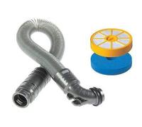 kga-supplies Steel Iron Stretch Pipe U Bend Hose & Pre Filter for Dyson DC15 The Ball Vacuum