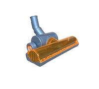 KGA SUPPLIES Turbo Brush Head compatible with Numatic Henry Hetty 32mm Vacuum Cleaner Turbine Tool Air Powered