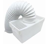 KGA-SUPPLIES Universal Condenser Tumble Dryer kit. Will fit Indesit TD82, TD85, TD86, TD87 Tumble Dryer & Other 4" Vent Hoses