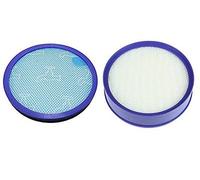 KGA SUPPLIES VACUUM CLEANER WASHABLE PRE & POST MOTOR HEPA FILTER KIT For Dyson Dc27