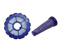 KGA SUPPLIES Washable Pre Motor & Post Motor HEPA Filter Kit For Dyson DC50 DC50i Vacuum Cleaners