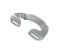 Kga-Supplies Zanussi Fridge Freezer Door Grab Handle SILVER Refrigerator Adjustable 190mm