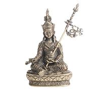 KGADRX Brass Tibetan Buddha Padmasambhava Buddha statue ornaments dedicated to Buddhist bronze statues ornaments play collection