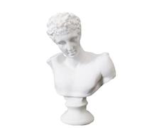 KGADRX Hermes resin small plaster like European ornament ins style mini figurine sculpture ornament Office Decorations