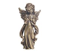 KGADRX Retro Copper God Of Love Cupid Statue Small Ornaments Brass Angel Figurines Desktop Decorations Home Living Room Decor