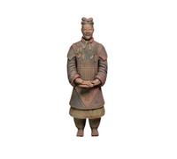 KGADRX Terracotta Warriors And Horses Ornaments Chinese Qin Dynasty Generals Terracotta Warriors Model Home Desktop Decoration Gifts