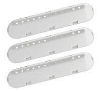 KgaSupplies 3 x Drum Paddle Lifters for HOTPOINT Indesit Washing Machine 12 Hole Plastic