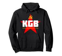 KGB Still Watching You USSR CCCP Soviet Union Pullover Hoodie