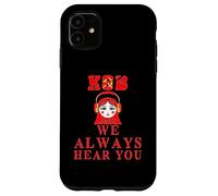 KGB We Always Hear You Matryoshka Communism Soviet Union Case for iPhone 11