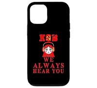 KGB We Always Hear You Matryoshka Communism Soviet Union Case for iPhone 12/12 Pro
