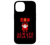 KGB We Always Hear You Matryoshka Communism Soviet Union Case for iPhone 14