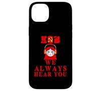 KGB We Always Hear You Matryoshka Communism Soviet Union Case for iPhone 14 Plus