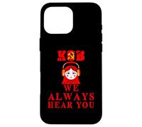 KGB We Always Hear You Matryoshka Communism Soviet Union Case for iPhone 16 Pro Max