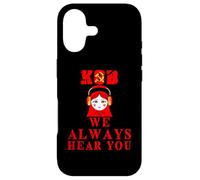 KGB We Always Hear You Matryoshka Communism Soviet Union Case for iPhone 17