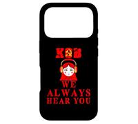 KGB We Always Hear You Matryoshka Communism Soviet Union Case for iPhone 17 Pro