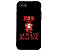 KGB We Always Hear You Matryoshka Communism Soviet Union Case for iPhone SE (2020) / 7/8