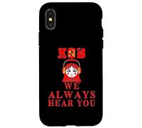 KGB We Always Hear You Matryoshka Communism Soviet Union Case for iPhone X/XS