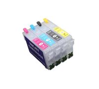 KGbtctMMD Ink Cartridge Compatible With XP-101 XP-201 XP-204 XP-401 XP-411 XP-211 XP-214 WF-2532 T1971 T1962-T1964