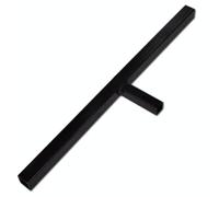 KGCRYUWED Manual Ground Drill, Auger Bit 180 mm, 3 Spirals, Steel Handle | 1 m total length, Heavy-duty soil digging tool, Easy disassembly for storage