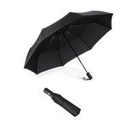 KGDUYC 1 x Folding Umbrella, 8 Bones Outdoor UV Protection, Awning Suitcase Parasol, Compact Folding Umbrella for Women and Children when Travelling with Push Button Closure