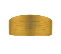 KGDUYC 1 x Men's Satin Tuxedo Sash for Tuxedo Shirt, Adjustable Band, for Men's Satin Shirt, Men's Belt - Black, Champagne, Gold, Red, Purple, gold, L