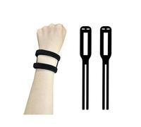 KGDUYC 2pcs TFCC Tear Wrist Wrap, Adjustable Carpal Tunnel Wrist Brace for Left and Right Wrist, Fitness Wrist to Support Weight and Exercise, One Size, Black