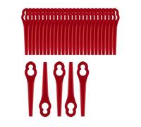 KGDUYC 30 Piece Replacement Blade Set Compatible with Einhell Grass Trimmer Accessories for FRT18A FRT18A1 Art 46155 FRT20A1, Einhell BG-CT 18 Li, RG-CT 18 Li, GE-CT 18 Li, GC-RT 18 Li