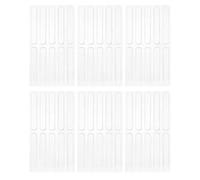 KGDUYC Furniture Bumpers - 60 Pieces Silicone, 2.5 Inch Clear, Cabinet Door Bumpers, Self-Adhesive Furniture Bumpers, Cabinet Bumpers, Transparent Bumper Pads for Furniture and Door Protection