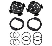 KGDUYC Pack of 2 Bicycle Mount for Garmin GPS, Bicycle Mount Compatible with Garmin GPS, Bicycle Computer Handlebar Mount for Garmin Edge 200/500/510/520/800/810/1000